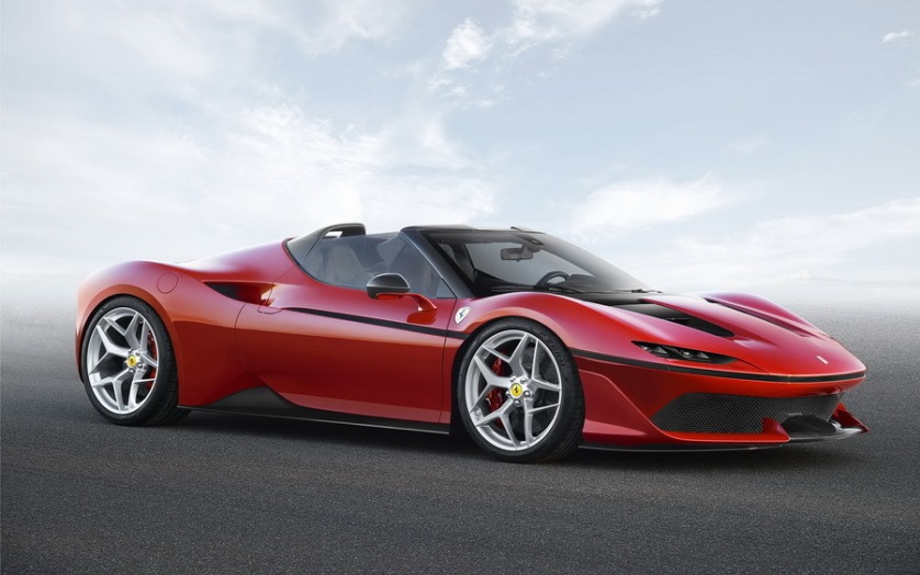 Юбилейная разработка Ferrari для японцев Юбилейная разработка Ferrari для японцев