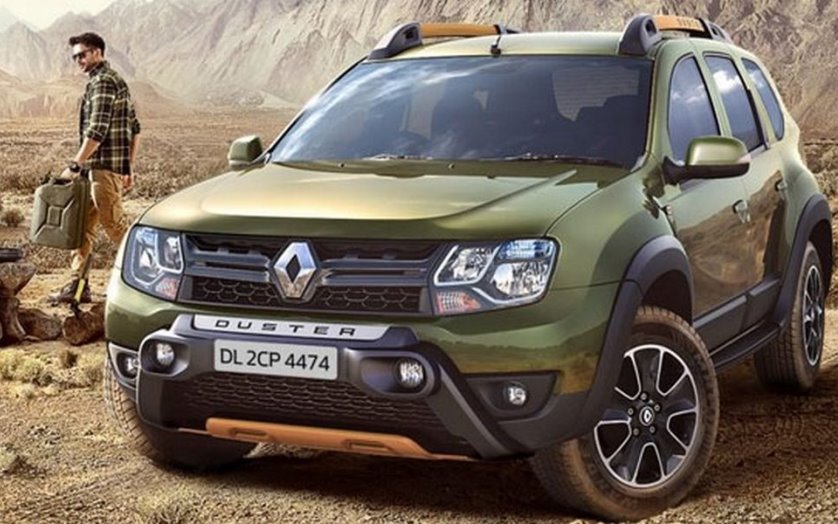 Ограниченная серия Renault Duster Adventure Ограниченная серия Renault Duster Adventure