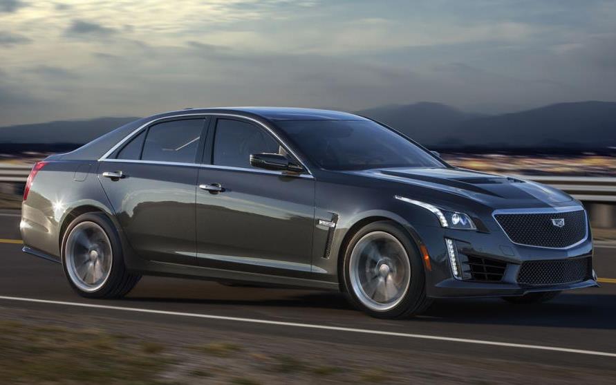 Подробности о новом седане Cadillac CTS-V Подробности о новом седане Cadillac CTS-V