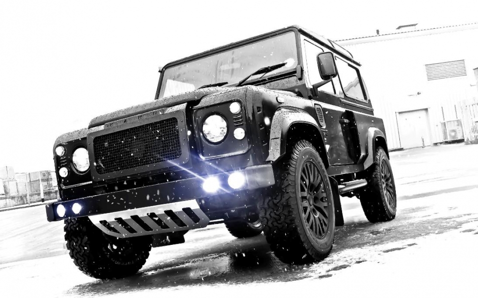 Land Rover Defender – Winter Edition к зиме готов Land Rover Defender – Winter Edition к зиме готов