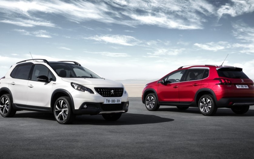 Рестайлинг Peugeot 2008 Рестайлинг Peugeot 2008