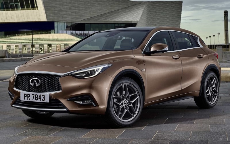 Стала известна внешность Infiniti Q30