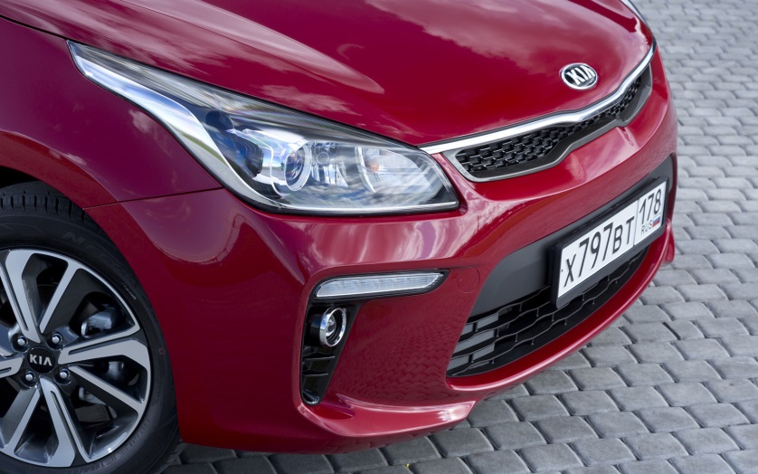 Kia начали продавать обновленный Rio Kia начали продавать обновленный Rio