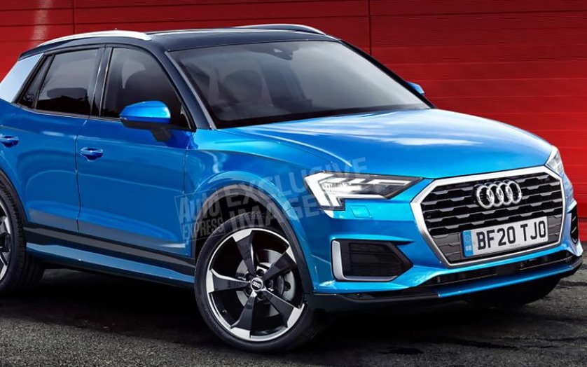 Audi Q1 появится в 2020 году