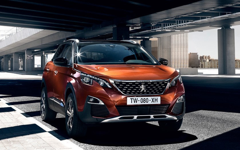   Peugeot 3008