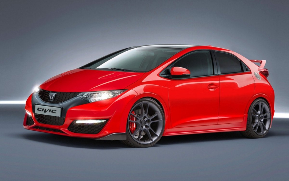 Honda Civic Type-R 2015 станет самым «горячим» хэтчбеком
