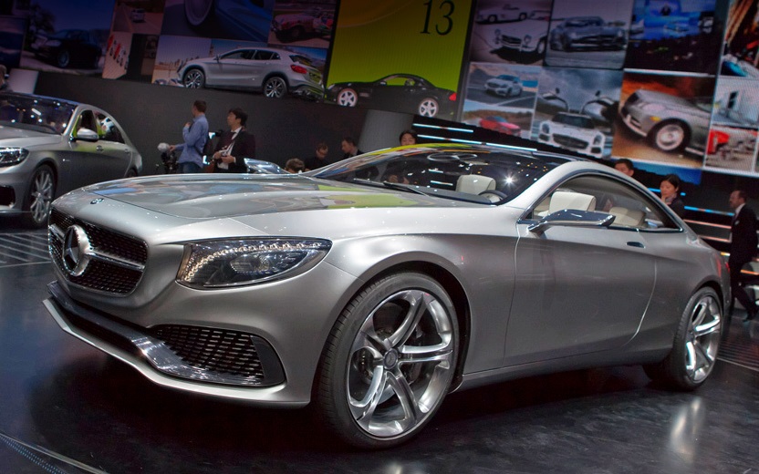 Новое купе S-класса от Mercedes