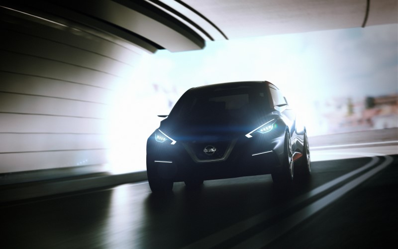 Концептуальный Nissan Sway Концептуальный Nissan Sway