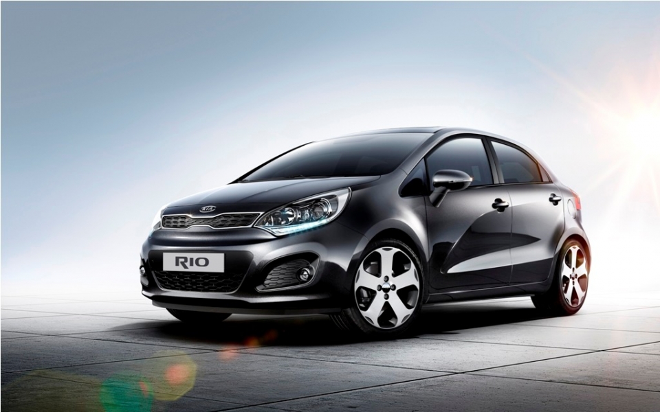 Новый хэтчбек Kia Rio Новый хэтчбек Kia Rio