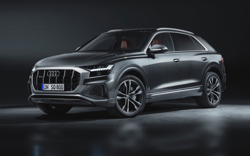 Audi SQ8 – купе-кроссовер со спортивным характером Audi SQ8 – купе-кроссовер со спортивным характером