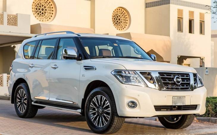 Nissan Patrol нового поколения Nissan Patrol нового поколения