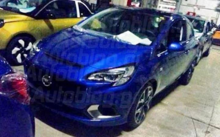 Первое фото нового Opel Corsa в модификации OPC Первое фото нового Opel Corsa в модификации OPC
