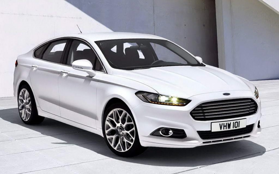 Новая версия Ford Mondeo Новая версия Ford Mondeo