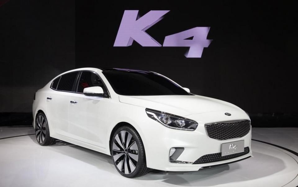 Kia готовит к выпуску новый седан Kia готовит к выпуску новый седан