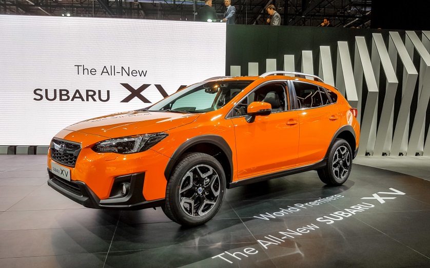 Новый кроссовер Subaru XV Новый кроссовер Subaru XV