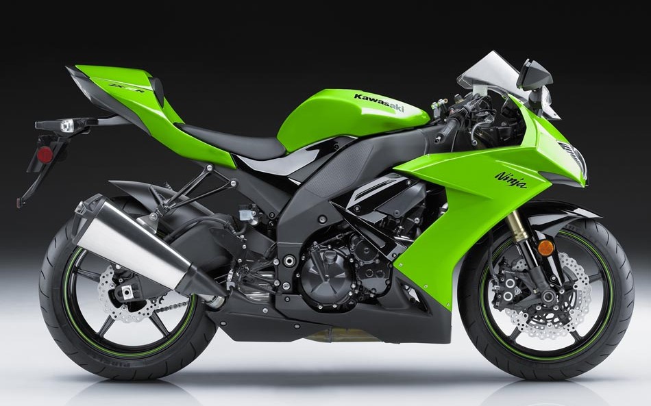 Kawasaki  представили обновленный мотоцикл zx-10r