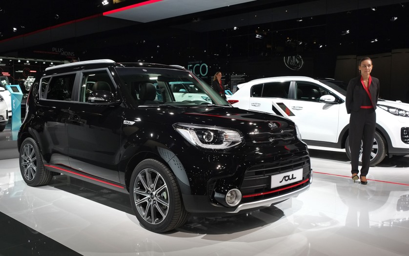 Kia Soul GT    