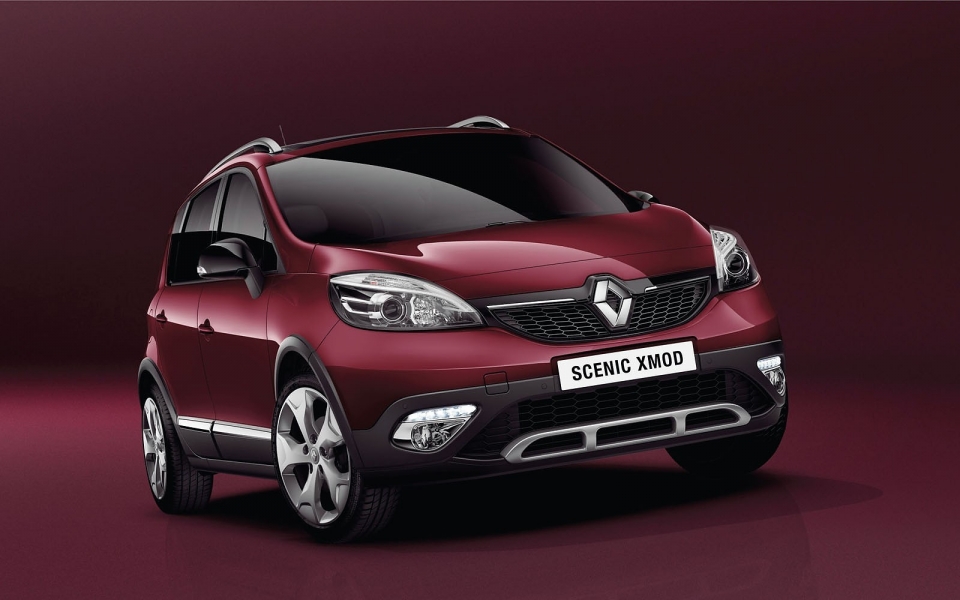 Новый Renault Scenic XMOD готов к премьере в Женеве