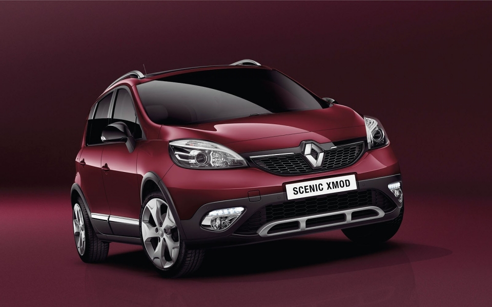 Новый Renault Scenic XMOD готов к премьере в Женеве Новый Renault Scenic XMOD готов к премьере в Женеве