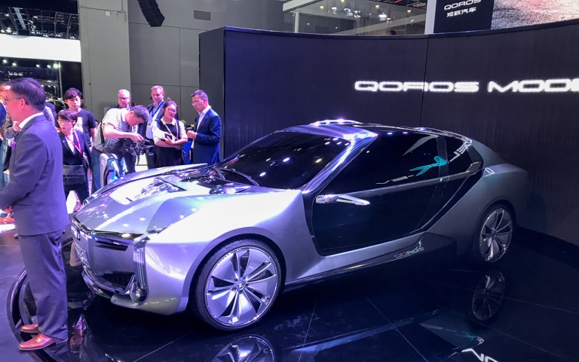 Qoros Model K-EV – совместная разработка китайцев и шведов
