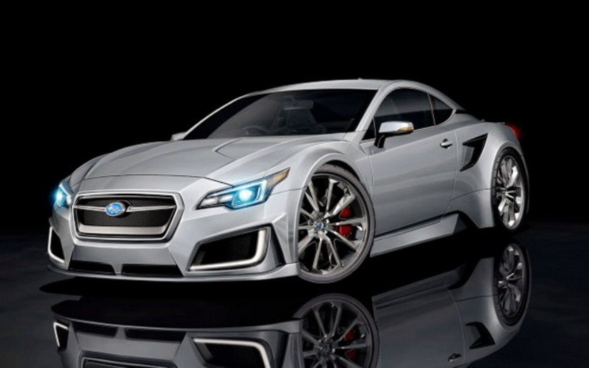 Новинка от Subaru – спортивное купе Новинка от Subaru – спортивное купе