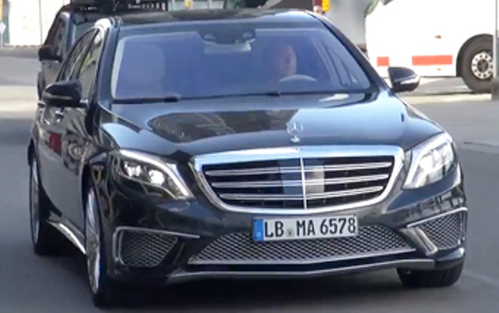 Mercedes-Benz S-65 AMG «засветился» в сети Mercedes-Benz S-65 AMG «засветился» в сети