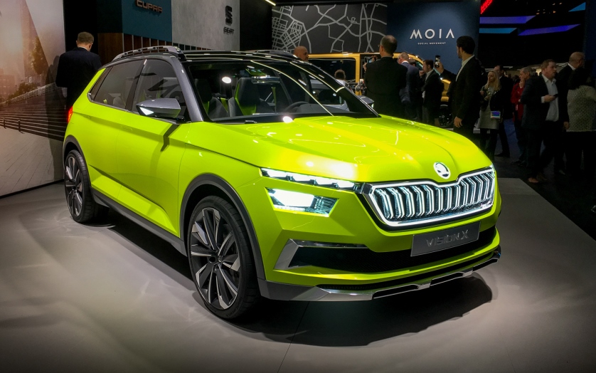 Skoda готовится к выпуску нового компактного внедорожника Skoda готовится к выпуску нового компактного внедорожника