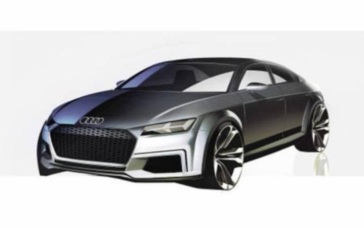 4-дверное купе от Audi 4-дверное купе от Audi