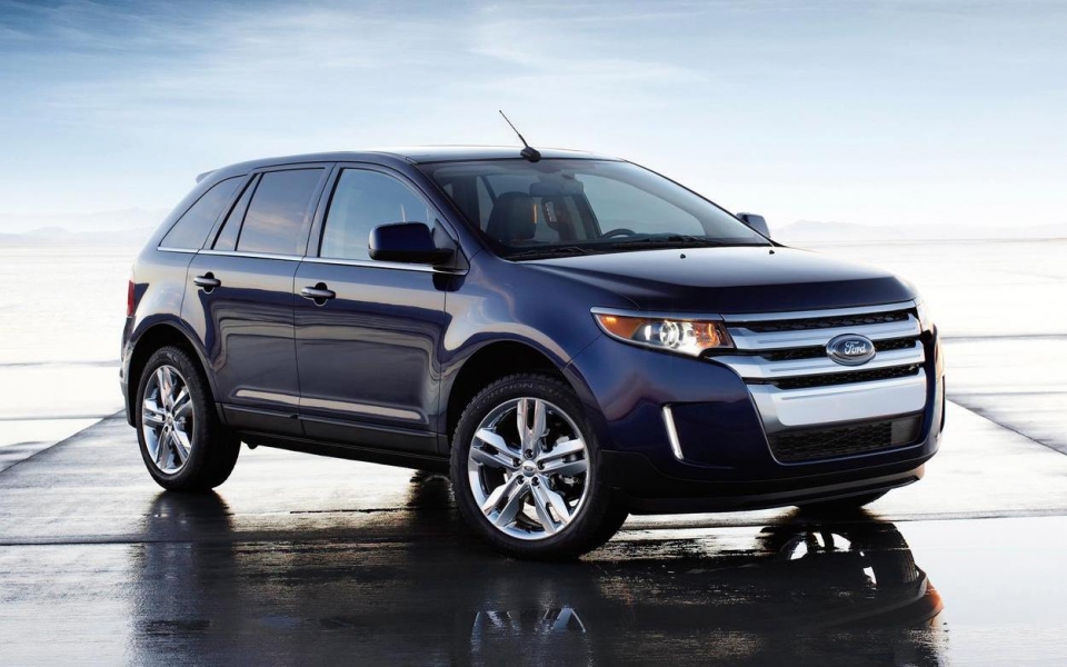 Стали известны цены на кроссовер Ford Edge Стали известны цены на кроссовер Ford Edge