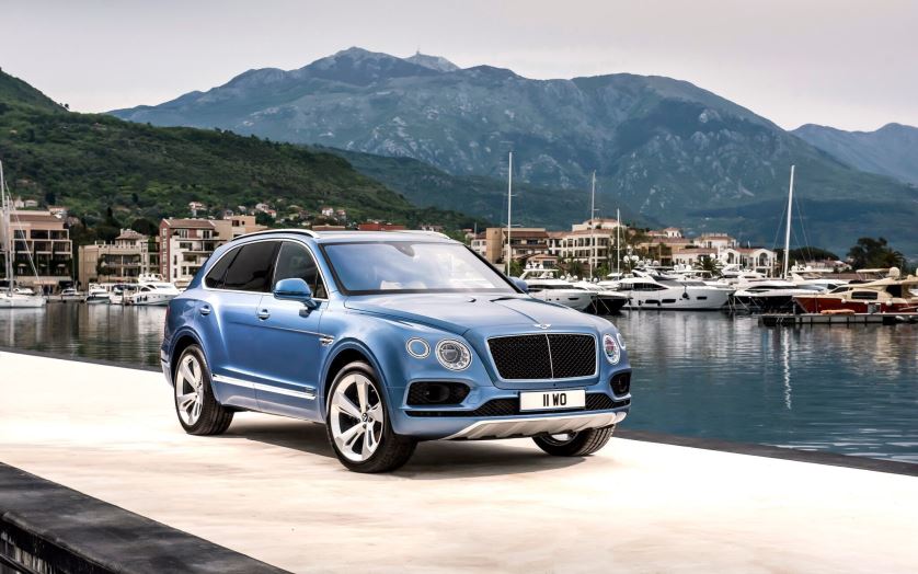 Bentley Bentayga с дизельным двигателем доступен и для России Bentley Bentayga с дизельным двигателем доступен и для России