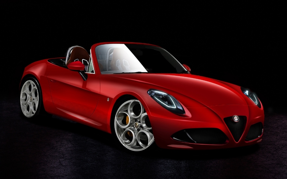 Alfa Romeo Spider    2015 