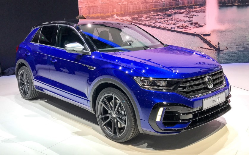 «Заряженный» Volkswagen T-Roc «Заряженный» Volkswagen T-Roc