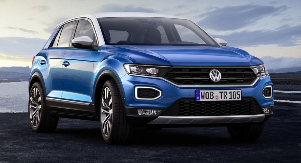 Официальная премьера Volkswagen T-Roc Официальная премьера Volkswagen T-Roc