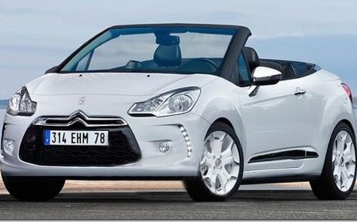 Первый кабриолет в истории Citroen Первый кабриолет в истории Citroen