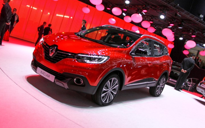 Премьера кроссовера от Renault Премьера кроссовера от Renault