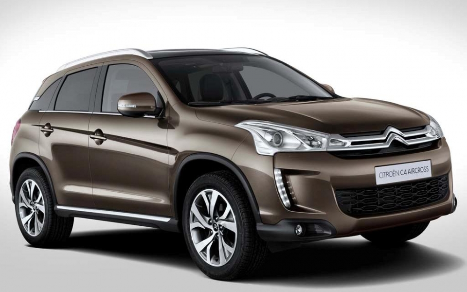 Citroen C4 Aircross – найди 10 отличий Citroen C4 Aircross – найди 10 отличий