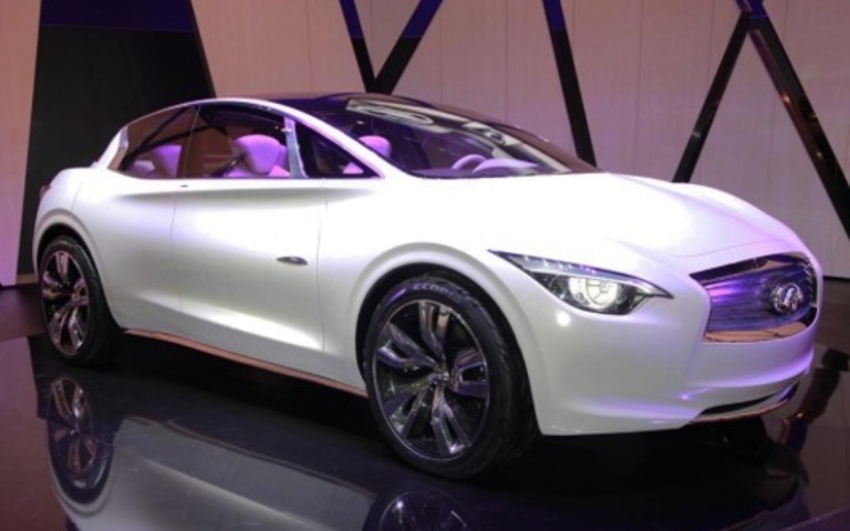 Новый люксовый компакт Infiniti к 2015 году Новый люксовый компакт Infiniti к 2015 году