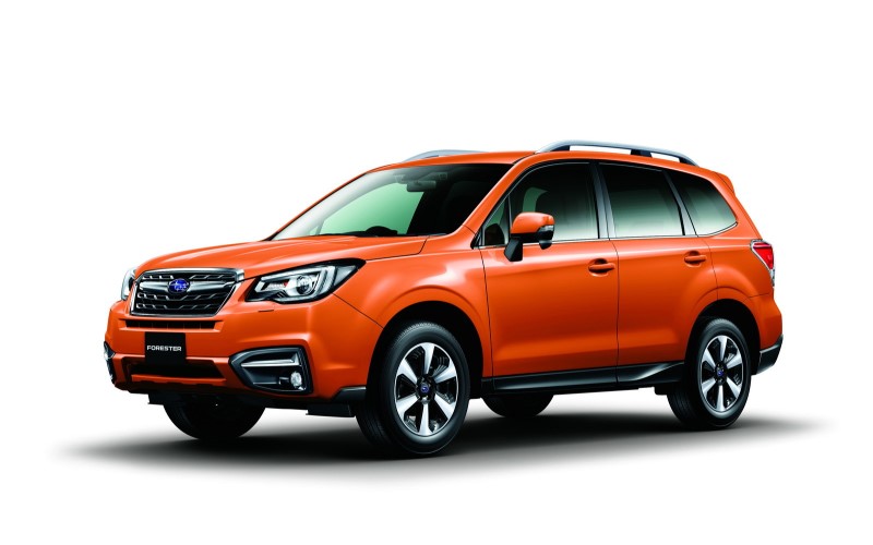 Subaru обновила модель Forester Subaru обновила модель Forester