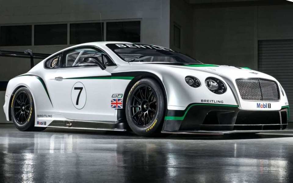 Премьера Bentley Continental GT3 в Гудвуде Премьера Bentley Continental GT3 в Гудвуде