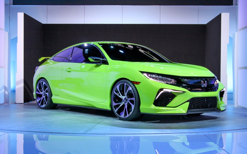 Концептуальный прототип нового Honda Civic Концептуальный прототип нового Honda Civic