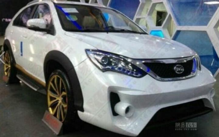 Спорткар китайского производства Спорткар китайского производства