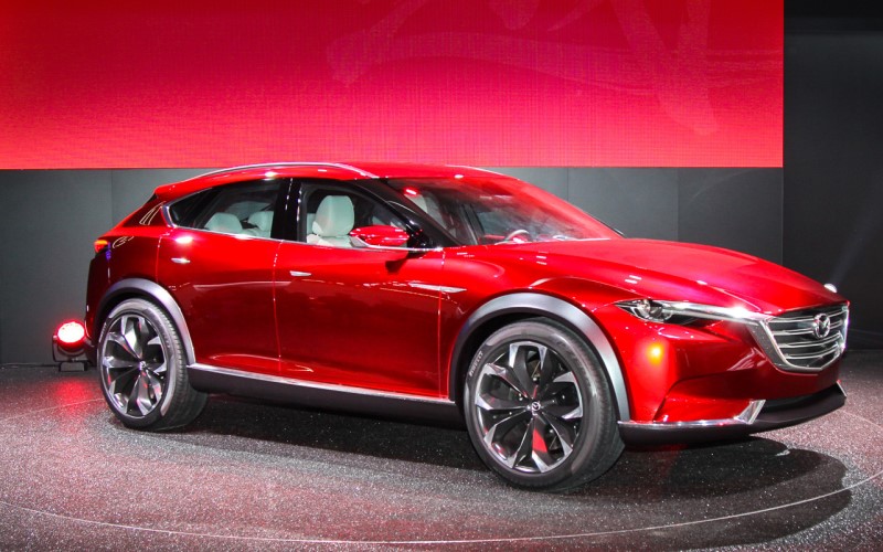 Мировая премьера концепта от Mazda Мировая премьера концепта от Mazda