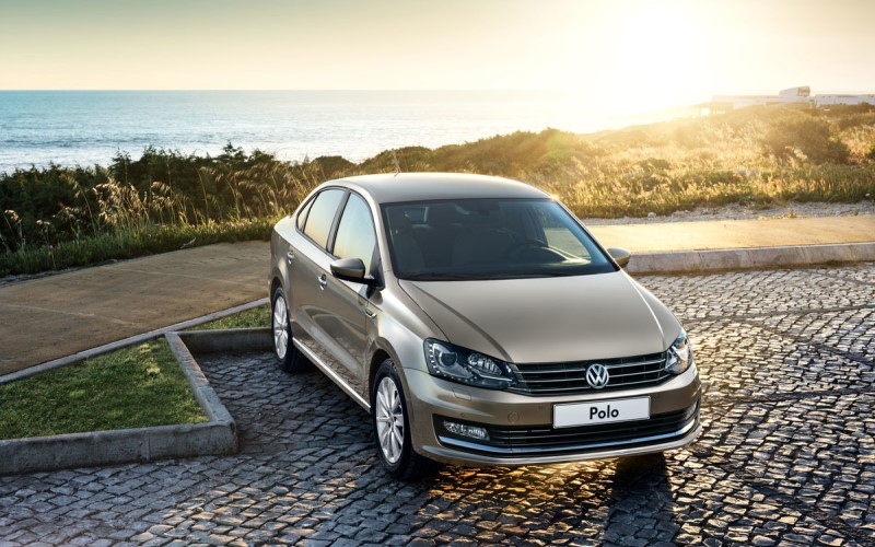 Обновился седан Polo от Volkswagen Обновился седан Polo от Volkswagen
