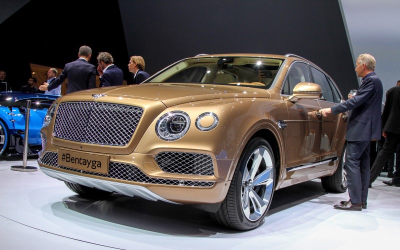 Bentley Bentayga будут и в России