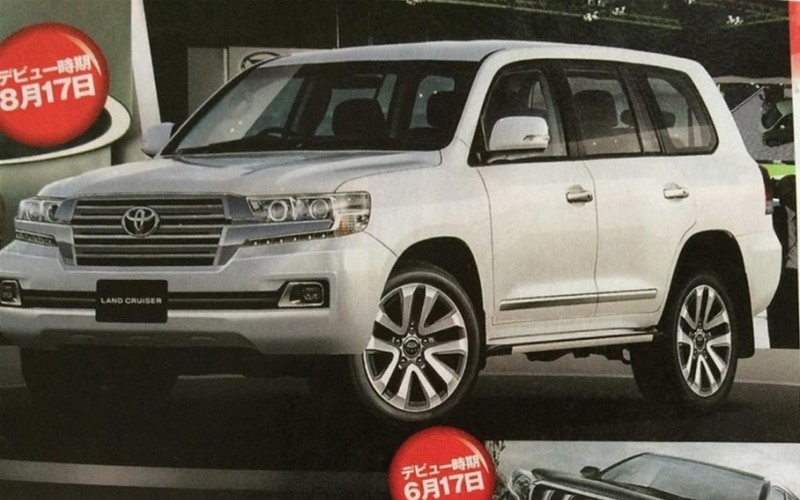 Новое поколение внедорожника Toyota Land Cruiser Новое поколение внедорожника Toyota Land Cruiser
