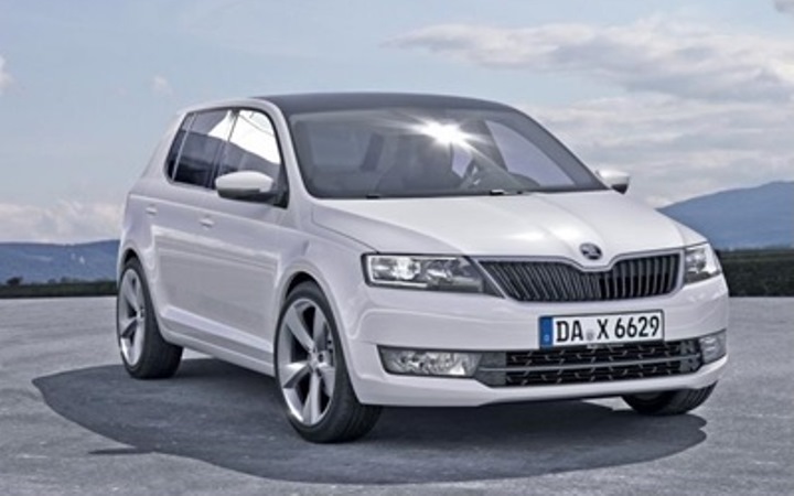 Новую Skoda Fabia ждать еще два года Новую Skoda Fabia ждать еще два года