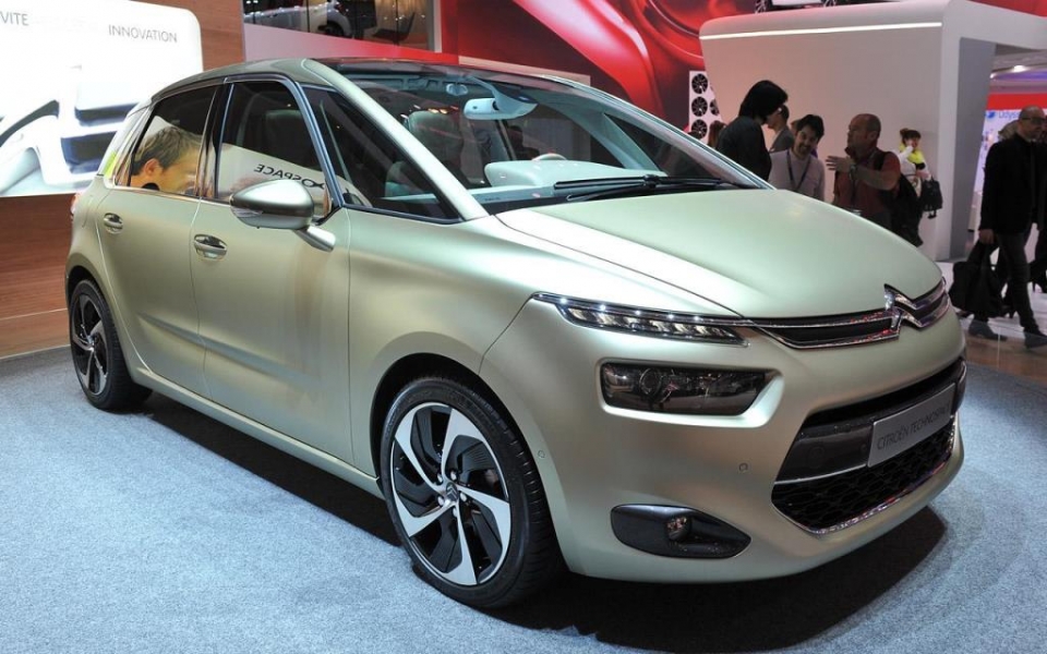 Новый Citroen C4 Picasso рассекречен Новый Citroen C4 Picasso рассекречен