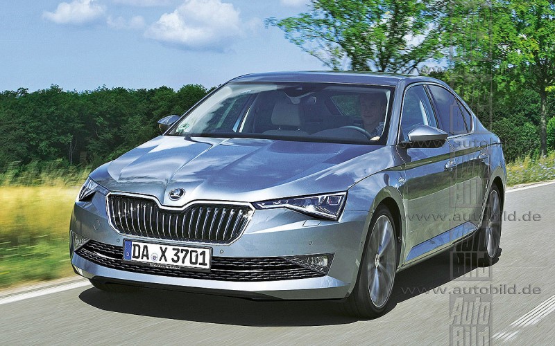   Skoda Superb