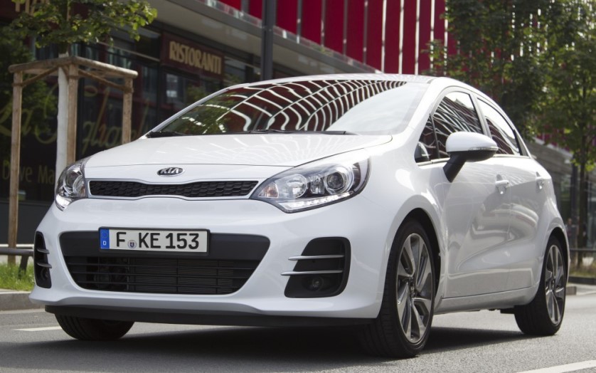 Новая «заряженная» версия Kia Rio Новая «заряженная» версия Kia Rio