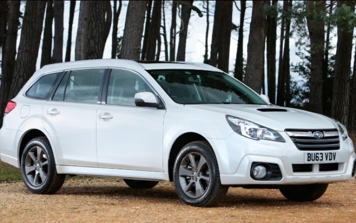 Subaru Outback обновлен Subaru Outback обновлен